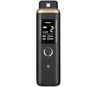 Luobannm Detector de Olores Bucales Refrescantes, Monitor Portátil de Aliento Bucal con Detección de Olores en Tiempo Real, Color Negro Profesional.