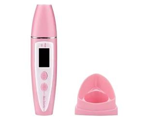 Luobannm Detector Digital de Precisión LCD con Sensor, Medidor de Humedad y Aceite de la Piel para el Cuidado, Herramienta de Belleza Femenina.