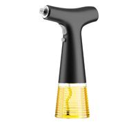 Luobannm Dispensador Eléctrico de, para Barbacoa, Cocina, Atomizador, Salsa de Soja, Vinagre, Botella de Almacenamiento, Color Negro.