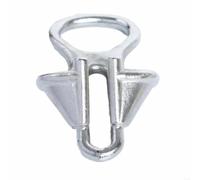 Luobannm Dispositivo de Amarre con Cadena de, Herrajes de Acero Inoxidable 316 para o Cabos de 8-10 mm, Accesorios Marinos para Embarcaciones.