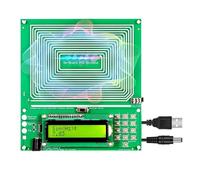 Luobannm Dispositivo de Ayuda para Dormir de 7,83 Hz y Frecuencia Terapéutica con Generador de Resonancia Ajustable (0,01 Hz-200 KHz) para Aliviar el Estrés.