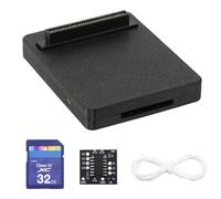 Luobannm Emulador de Unidad Óptica con Carcasa en 3D para PS, PSX y PS1 Classic con Juegos de Tarjeta SD Instalados