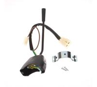 Luobannm Interruptor de Dirección para Accesorios de Montacargas, Interruptor de Señal de (3+1 Cables) JK802A para Uso en Montacargas con Indicador Heli.