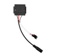 Luobannm Interruptor Táctil Inteligente de 5-12 V CC, 3 A, 36 W, Luz LED de Dos Colores, Ajuste de Temperatura, Panel Táctil.