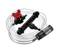 Luobannm Kit de Inyectores de Fertilizantes Venturi para Riego: Inyectores Mezcladores de 3/4 Pulgada para Tubos de Riego por de Agua para Agricultura y Jardín