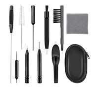 Luobannm Kit de Limpieza para Audífonos ARRITZ, 11 Herramientas de Limpieza para Amplificadores Auditivos con Cepillos y Estuche.