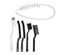 Luobannm Kits de Cepillos de Limpieza para Lavadoras, Accesorios para Lavadoras de Carga Frontal, para Espacios Reducidos y Sello de Goma para Lavadoras.