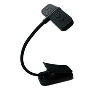 Luobannm Lámpara LED Recargable para Libros: Protección Ocular, Luz Suave, 3 Temperaturas de Color y Atenuación Continua A