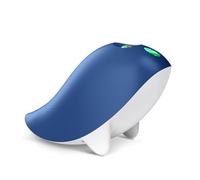 Luobannm Lámparas de Noche para Dormitorio con Proyector de Galaxia, Lámpara de Luna con Proyector, Luz de Noche para Niños, Lámpara de Proyección de Estrellado de Techo Azul