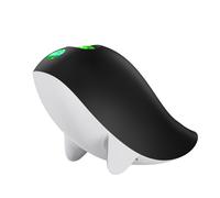 Luobannm Lámparas de Noche para Dormitorio con Proyector de Galaxia, Lámpara de Luna con Proyector, Luz de Noche para Niños, Lámpara de Proyección de Estrellado de Techo Negra