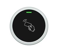 Luobannm Lector de Tarjetas IC NFC de 13,56 MHz para Exteriores, Minicontrolador de Acceso RFID con Cerradura TT, Resistente Al Agua IP66, Máquina de Control de Acceso.