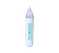 Luobannm Limpiador Nasal para Bebés, Aspirador Nasal Infantil con Succión Ajustable, Seguro y Práctico, Bajo de Ruido, Color Azul.