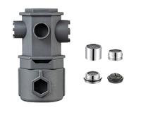 Luobannm Llave Multifuncional para Grifo, para de Cocina, Dispositivo de Aflojamiento Específico, Boquilla de Salida de Agua, Desmontaje Universal ° 1