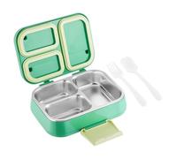 Luobannm Lonchera Bento A Prueba de Fugas para Niños y Adultos: Recipiente para Sándwiches y Ensaladas con Múltiples Compartimentos, Almacenamiento de Alimentos Sellado