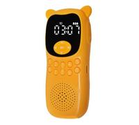 Luobannm Máquina de Aprendizaje Inteligente con Bluetooth, Máquina de Cuentos Infantiles, Máquina de Educación Temprana, Reproductor de Clásicos para Estudiantes de Primaria, 32 GB