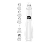 Luobannm Máquina de Belleza para Limpieza con 3 Modos de Succión, Limpiador de Poros, Removedor de Piel, Aspiradora, Eliminación de Puntos Negros.