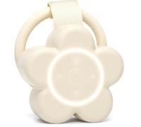 Luobannm Máquina Portátil de Ruido, Recargable, para Viajes, con Luz, Temporizador y Control de Volumen.