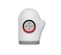 Luobannm Masajeador de Manos con Compresión Térmica, Masajeador de Muñeca y Dedos para Túnel Carpiano, Rodillos Amasadores, Guantes Vibratorios Portátiles.