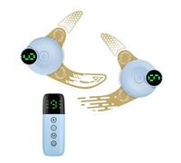 Luobannm Masajeador de Ojos, Alivia la Fatiga, Aclara las Ojeras, Relaja los Ojos, Suaviza las Líneas Finas, Belleza de la Piel, Mascarilla para Ojos, Cuidado