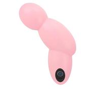 Luobannm Masajeador de Tejido Profundo, Mini Masajeador Muscular Silencioso para Aliviar el Dolor, Terapia de Vibraciones Cervicales Portátil para Relajarse