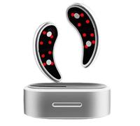 Luobannm Masajeador Ocular LED con Microcorriente EMS para el Cuidado Ocular. Alivia la Fatiga, Reduce las Ojeras, las Líneas de Expresión y la Hinchazón.