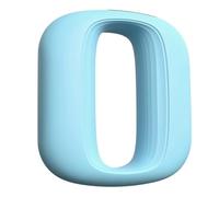 Luobannm Masajeador Profesional Recargable con Anillo, Descarga de Alta Frecuencia y Rápida Quema de Grasa para Aliviar la Fatiga.