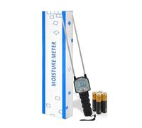 Luobannm Medidor Digital de Humedad del Heno, Sonda de Humedad para un Monitoreo Preciso en Tiempo Real y una Calidad Óptima del Heno.