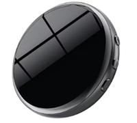 Luobannm Mini Grabadora de Voz Inteligente con IA, Transcripción en Tiempo Real, Traductor de Idiomas Simultáneos y Grabadora de Resúmenes de Conferencias.