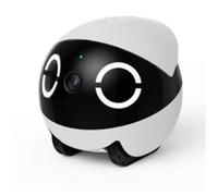Luobannm Mini Robot Inteligente Inalámbrico de Interior con Monitoreo Remoto, Mascota Electrónica, Juguete de Compañía para Niños.