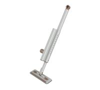 Luobannm Mini Trapeador Exprimidor Trapeador Giratorio con Limpiaparabrisas Limpiador de Ventanas Trapeador para Lavar Pisos para Baño Herramientas de Limpieza del Hogar