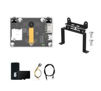 Luobannm Módulo de Reconocimiento Visual K210 con Cámara de 2 MP para Aprendizaje de Inteligencia Artificial con Puerto Serie A