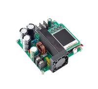 Luobannm Módulo Elevador de 900 W y 15 A con Pantalla Digital TFT y Convertidor Elevador CC-CC de 9-60 V A 10-120 V. Voltaje de Corriente Constante.