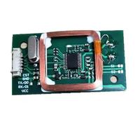 Luobannm Módulo Lector de Tarjetas RFID de Doble Frecuencia de 125 KHz y 13,56 MHz, Módulo Lector de Tarjetas Wiegand Uart TTL 830T