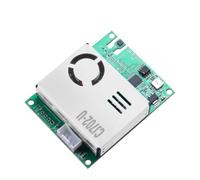 Luobannm Módulo Sensor Multifunción CJ-702-U de 1 Pieza para CO2/PM2.5/CH2O/TVOC y Módulo Colector para Detección de Temperatura y Humedad.