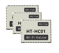 Luobannm Módulo Wi-Fi HaLow HC01 de 3 Piezas, Banda Dual de 902-928 MHz, 32,5 Mbps de Alcance, Transferencia de Datos de Alta Velocidad, Acceso Inalámbrico para IoT.