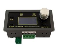 Luobannm Motor Paso A Paso SMC04 de 6,6 A, 42 X 57, con Control de y Retroceso Integrado, Conectado A un Puerto Serie TTL de Señal Externa.