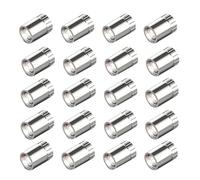Luobannm Paquete de 20 Focos LED Pequeños A Pilas, LED Inalámbrico en Miniatura para Vitrina de Joyería.