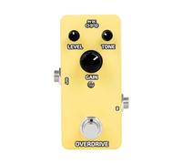 Luobannm Pedal de Efectos de Reverberación para Guitarra Eléctrica, Compresor, Amplificador, Pedal de Efectos, Fuente de Alimentación, Accesorios para Guitarra, Overdrive.