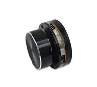 Luobannm Perilla de Control de Volumen Inalámbrica USB, Controlador de Ajuste de Medios Externos con Luz RGB para Android, PC y Multimedia.