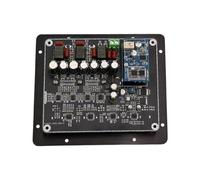 Luobannm Placa Amplificadora de Altavoz Activo TPA3221, HiFi, 2.1 Canales, Alta Potencia, QCC3084, Bluetooth 5.4, 100 W X 2 + 200 W.