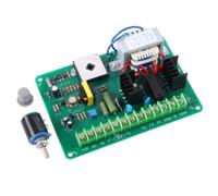 Luobannm Placa de Control de Velocidad del Motor de CC SCR-08, Regulador de Velocidad de 220 V, para Máquina de Fabricación de Bolsas, 500 W