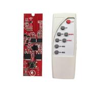 Luobannm Placa de Lámpara de Control Automático de 3,2 V y 3,7 V con Control Remoto, Controlador LED Solar, Multifunción, Inducción del Cuerpo Humano. B