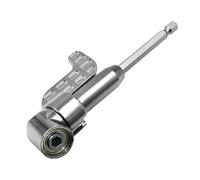 Luobannm Portapuntas de Destornillador Angular de 105 Grados, Cabezal de Repuesto, Dispositivo de Esquina, Herramientas Manuales, Piezas, Taladro, Destornillador, Herramienta para Puntas.