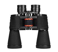 Luobannm Potente Telescopio 20x50, Binoculares Profesionales con Prisma BAK4 para Poca Luz, Alcance, Impermeables, Equipo para Acampar y Hacer Senderismo.