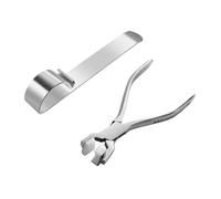 Luobannm Pulsera Doblada Alicates Kit Herramienta para Dober Pulseras de Metal para Joyería Estampado Kit Pulsera Doblada Alicates