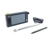 Luobannm Radio SDR Recargable con Pantalla LCD IPS de 4,3 Pulgadas, MW, SSB, CW, Ham, Demodulación Digital, Receptor de Radio FM de Corta Estéreo.