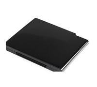 Luobannm Receptor de para Estéreo de 30 Compatible con Bluetooth 5.0, Adaptador de Música Inalámbrico A2DP para/para, Base de Sonido con Altavoz, Color Negro.