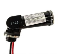 Luobannm Sensor de Anochecer A Amanecer/Día/Noche, Interruptor Fotoeléctrico, Sensor de Fotocélula, Fotocélula Impermeable IP54 para Iluminación Exterior.