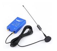 Luobannm Sintonizador USB RTL2832U+R820T2 de 100 KHz A 1,7 GHz, UHF, VHF, HF, RTL.SDR, Radio Am y FM.