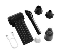 Luobannm Soplador de 55 M/S, Accesorio para Coche, Ventilador Turbo de 3 Velocidades, Ajustable, 160 000 RPM, Portátil, para Nieve y Coche, Eléctrico.